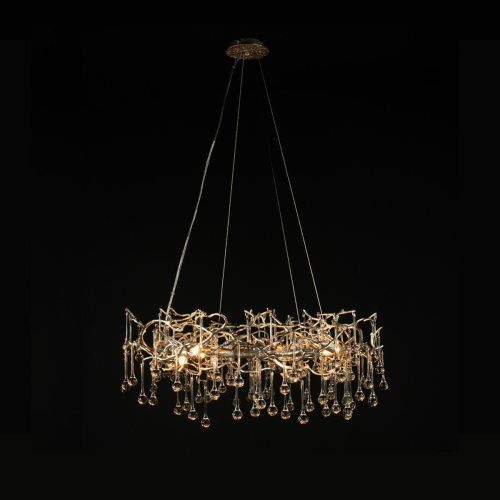 Люстра подвесная Loft It Bijout 10068/800 SG - фото 2