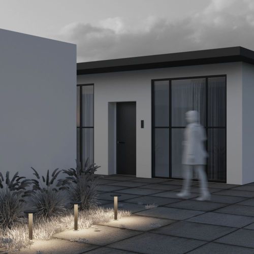 Светильник ландшафтный Maytoni Outdoor Wald O420FL-L12GF - фото 4