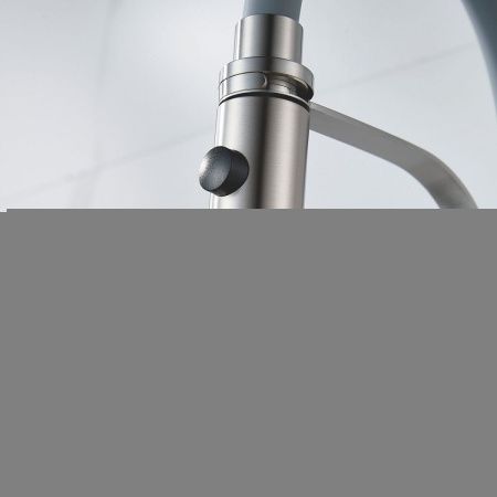 Смеситель для кухни Shevanik S943L-9 на мойку сатин