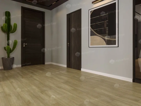 Напольный плинтус Alpine Floor Tanle TL018047 Валон толщина 1.65 см 2000х80