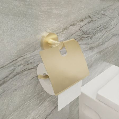 Бумагодержатель Fixsen Comfort gold FX-87010
