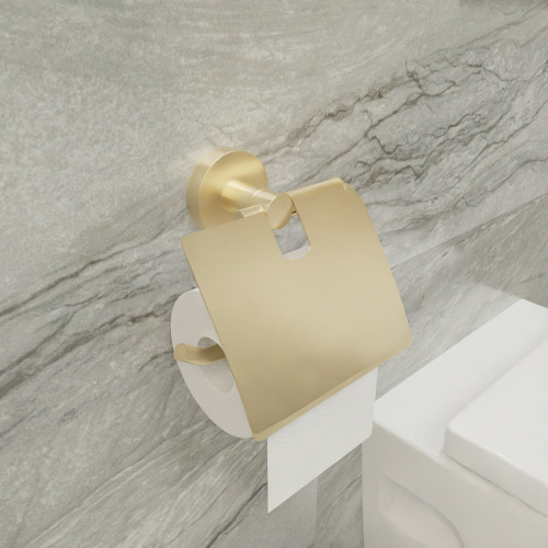 Бумагодержатель Fixsen Comfort gold FX-87010 - фото 3
