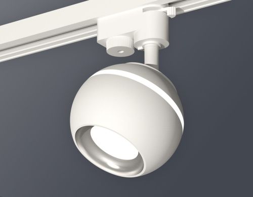 Трековый однофазный светильник с подсветкой Ambrella Light Track System (Трацк Сыстем) XT1101002 - фото 3