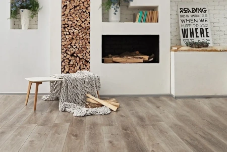 SPC ламинат Alpine Floor Premium XL ECO 7-4 MC Дуб Грей Дождливый толщина 0.8 см 43 класс 1524х180