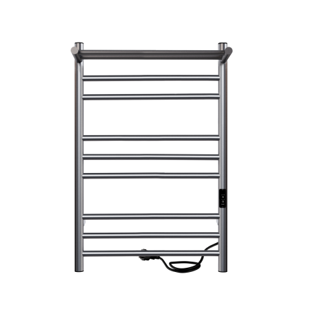 Полотенцесушитель электрический Indigo Line Trinity LСLTE80-50PGFMRt 55х80 серый