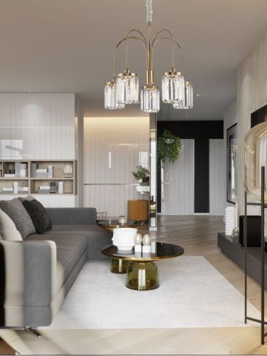 Люстра подвесная Newport 4500 4505/C gold new - фото 2