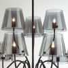Люстра на штанге Lumion Smoky (Смокы) 6570/9C
