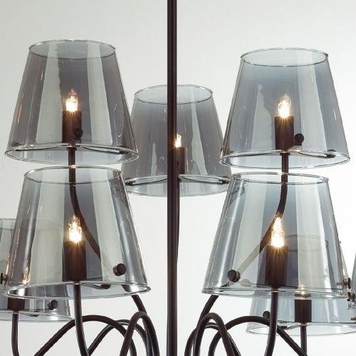 Люстра на штанге Lumion Smoky (Смокы) 6570/9C - фото 2