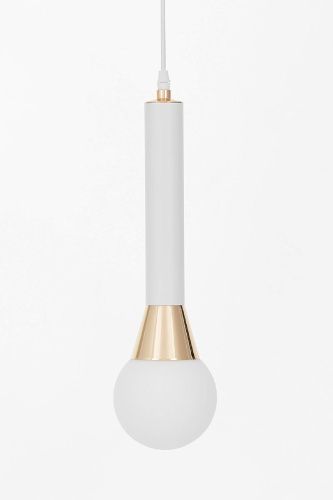 Светильник подвесной Lumina Deco Folino (Фолино) LDP 7012-1B WT+GD - фото 2