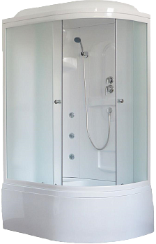 Душевая кабина Royal Bath ВК RB8120BK2-M-L 120х80 асимметричная с крышей ориентация левая Душевая кабина Royal Bath ВК RB8120BK2-M-L 120х80 асимметричная с крышей ориентация левая