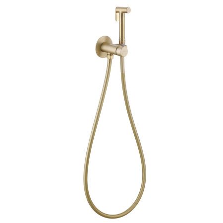 Гигиенический душ со смесителем Abber Wasser Kreis AF8125G золото