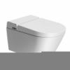 Унитаз-биде электронный подвесной GSI Wclean 7418K09 белый с сиденьем микролифт безободковый смыв торнадо