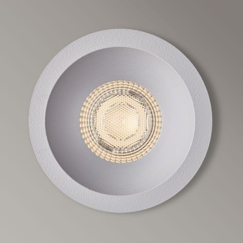 Светильник встраиваемый Arte Lamp Ducre Mini (Дуцре Мини) A7093PL-1WH - фото 4