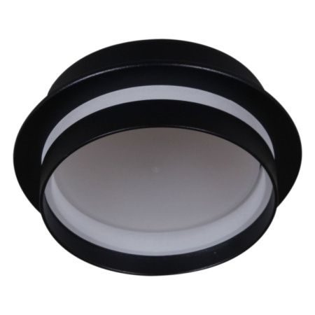 Светильник встраиваемый Reluce 53025-9.0-001RLD GX53 BK