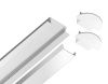 Алюминиевый встраиваемый профиль Ambrella Light Alum Profile (Алум Профиле) GP1001WH