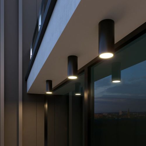 Уличный потолочный светильник Elektrostandard Light Led (Лигхт Лед) 4690389176562 - фото 3
