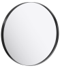 Зеркало в ванную Aqwella Y RM0206BLK 60х60 цвет черный