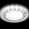 Светильник встраиваемый Ambrella Light GX53 LED G288 CH