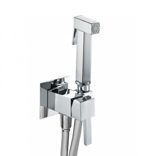 Гигиенический душ со смесителем Webert Pegaso PE870303015 хром - фото 2