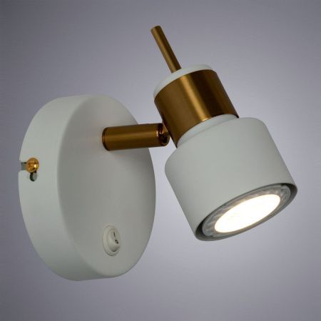 Спот Arte Lamp ALMACH (АЛМАЦХ) A1906AP-1WH
