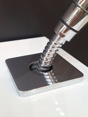 Смеситель для ванны AltroBagno Lamberto AltroBagnoLamberto020101Cr встраиваемый в стену хром