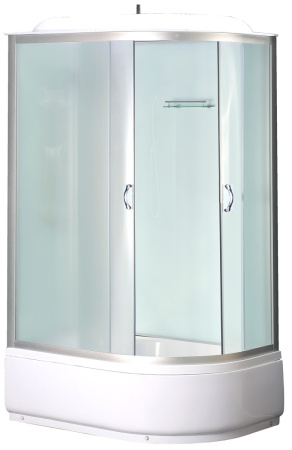 Душевая кабина Loranto CS-66120L F 120*80*215 80х120 асимметричная
