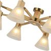 Люстра на штанге Arte Lamp Meleph (Мелепх) A4096PL-8BR