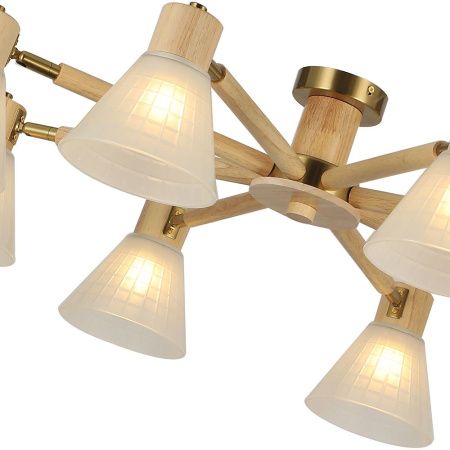 Люстра на штанге Arte Lamp Meleph (Мелепх) A4096PL-8BR