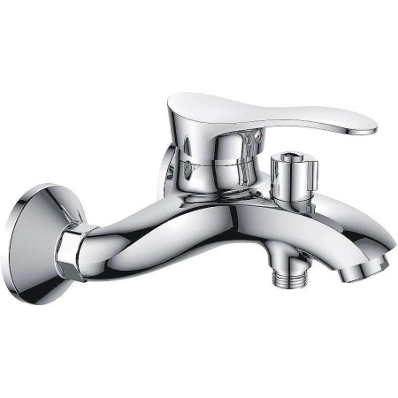 Cмеситель для ванны и душа Haiba HB6001 настенный хром