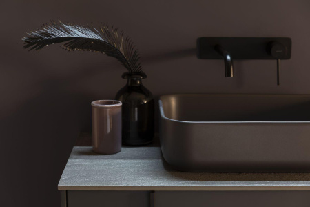 Смеситель Allen Brau Priority 5.31003-31 встраиваемый в стену черный