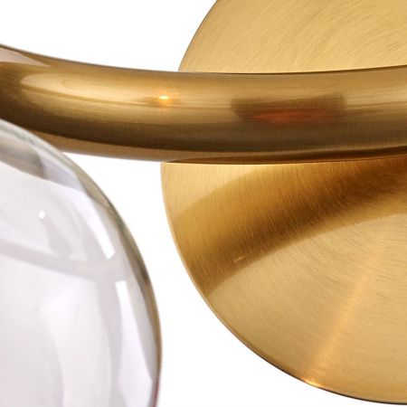 Бра Arte Lamp ALBUS (АЛБУС) A7780AP-2AB