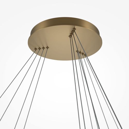 Светильник подвесной Maytoni Rim Modern MOD058PL-L174BSK - фото 5