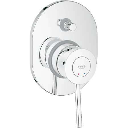 Смеситель Grohe BauClassic 29047000 встраиваемый хром без термостата