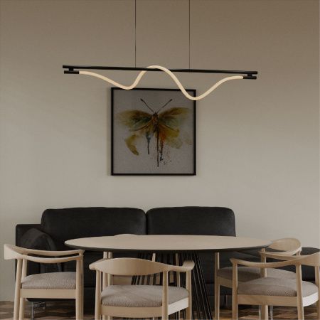 Светильник подвесной Lightera Tura (Тура) LE103L-160B WIFI