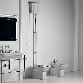 Бачок для унитаза Kerasan Waldorf 418001