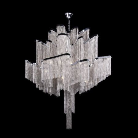 Люстра подвесная Loft It Stream 10208/800 Smoke