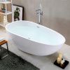 Ванна акриловая Cerutti SPA CT9671 170х80 отдельностоящая асимметричная с ножками