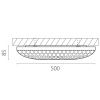 Настенно-потолочный светильник Lightstar Arco Iii (Арцо Иии) 225540