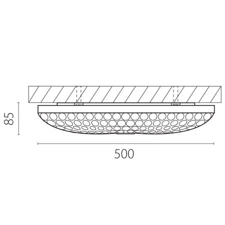 Настенно-потолочный светильник Lightstar Arco Iii (Арцо Иии) 225540