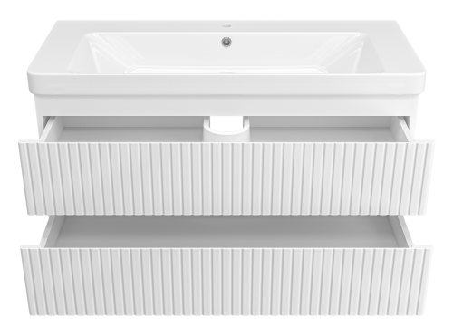 Тумба под раковину Brevita Victory VIC-09105-0102Я 101х45х49 - фото 3