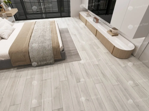 SPC ламинат Alpine Floor Classic ECO 134-5 MC Ясень Серый толщина 0.4 см 43 класс 1220х183 - фото 5