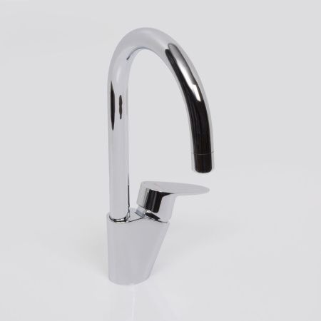 Смеситель для кухни Wasserkraft Leine 3500 3507 на мойку хром