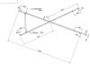 Каркас сварной для ванны Aquanet Cariba 00140178
