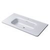 Раковина керамическая Uperwood Monica RMonica90wg 90х50 полувстраиваемая цвет белый
