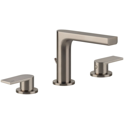 Смеситель Gessi Emporio Via manzoni 38612#149 на раковину никель без термостата