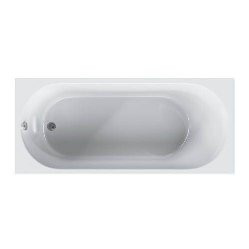 Ванна акриловая Am.Pm X-Joy W94A-160-070W-A 160х70 пристенная прямоугольная - фото 2