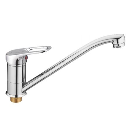 Смеситель для кухни Cron CN4937 на мойку хром