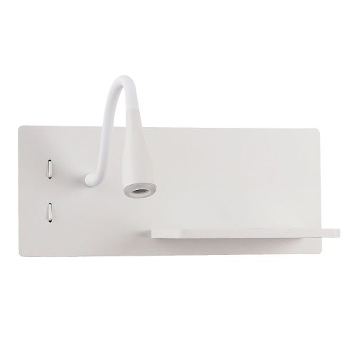 Бра Crystal Lux Elqi (Елки) ELQI AP11W LED WH - фото 3