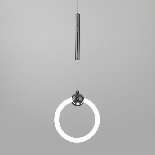 Светильник подвесной Eurosvet Rim (Рим) 90165/1 черный жемчуг - фото 3