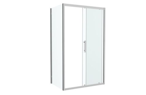 Душевой уголок Bravat Stream BS120.3103S 120х80 стекло прозрачное профиль хром без поддона - фото 5